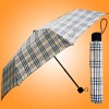 雨伞厂 广州雨伞厂 雨伞厂定做 加工雨伞 色织格三折伞