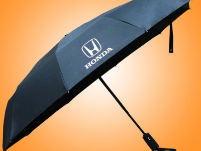 自开收三折广告伞 全自动三折伞 自开收雨伞 三折自开收雨伞定
