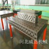 河北泊头威岳机械 生产三维焊接平台 铸铁焊接平台定作