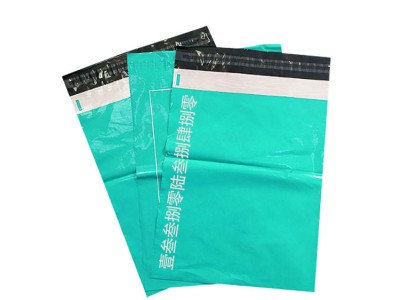 印刷快递袋防水防磨损外白内黑不透光认准珠海绿源包装图1