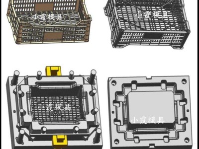 专做PET模具PP筐子塑胶模具图1