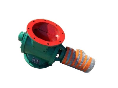 供应圆口星型卸料器卸灰阀关风机器旋转卸料阀图1