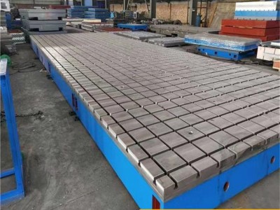 三门峡2.2x4.5高强度高耐磨铸铁试验平台直供