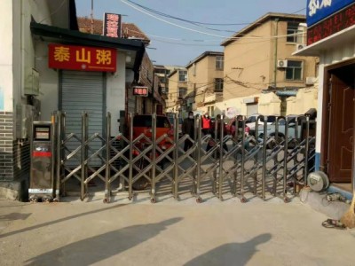 选择高质量的泰安迎金学校平移门电机图1