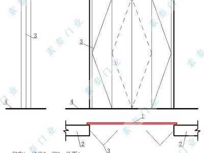 塑料门帘双扇折叠门