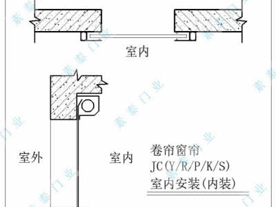 卷帘窗帘（内装）