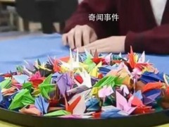 日本记者吐槽民众给灾区寄千纸鹤【图文】