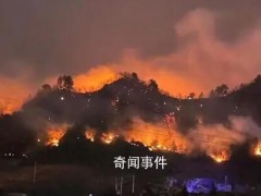 贵州山火受灾农民大哭:家被烧没了【图文】