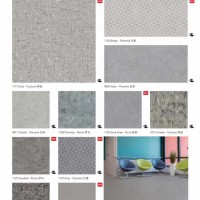 PVC地板洁福PVC地板灵动木纹石纹地毯纹卷材地板