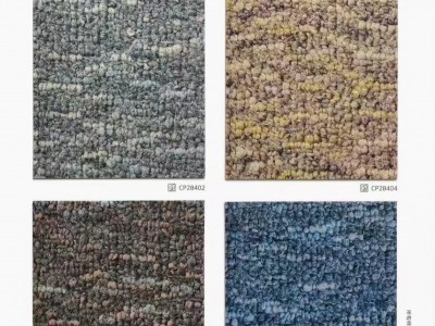 塑胶地板LG静宝木纹石纹地毯纹PVC塑胶卷材地板图1