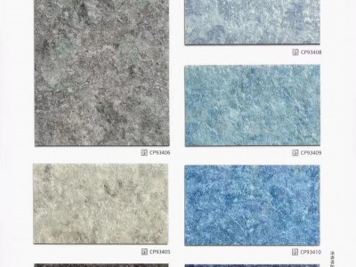 塑胶地板LG静宝木纹石纹地毯纹PVC塑胶卷材地板图4