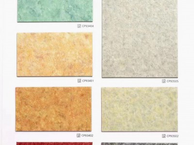 塑胶地板LG静宝木纹石纹地毯纹PVC塑胶卷材地板图5