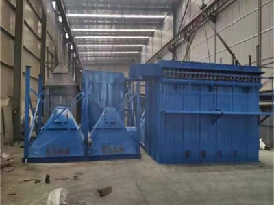 矿山破碎机配套袋式除尘器 离线在线清灰脉冲除尘器定制图3