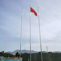泰安亿佳学校不锈钢旗杆会不会掉漆