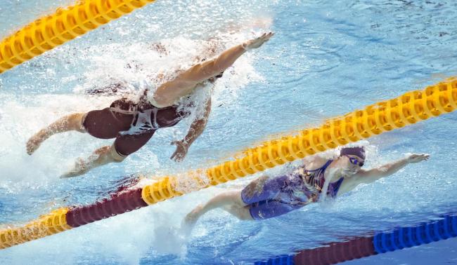 12岁于子迪晋级女子200米混合泳决赛
