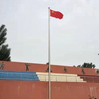 泰安亿佳学校旗杆在各个场合的应用