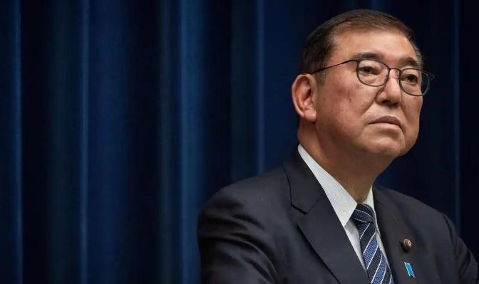 日本首相石破茂决定辞职