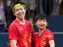 王楚钦孙颖莎将同框抽签，混双适应性训练曝光 备战亚锦赛引发热议！（图）