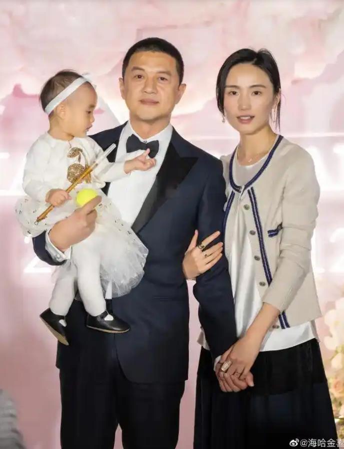 李亚鹏与海哈金喜离婚