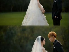 黄子韬徐艺洋晒婚纱照 帅哥美女超养眼~