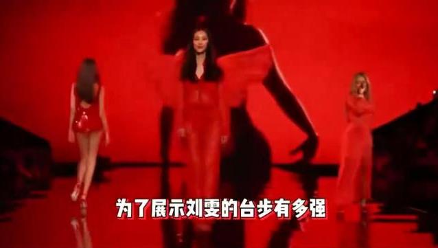 刘雯亮相维密大秀