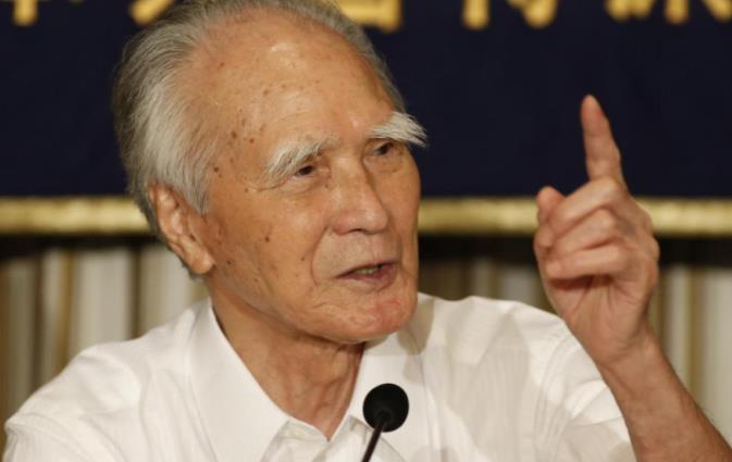 日本前首相村山富市去世 享年101岁