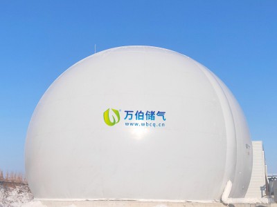 大白球双膜储气柜WD68图2