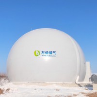 大白球双膜气柜WD68