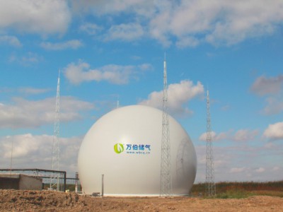 大白球双膜气柜WD68图2