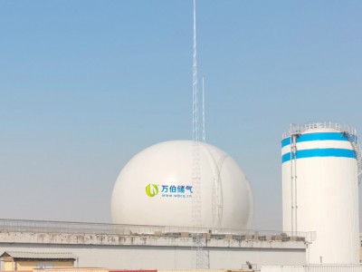 万伯双膜气柜WD65图2