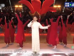刘德华再唱《中国人》掀全场大合 这是什么场面？