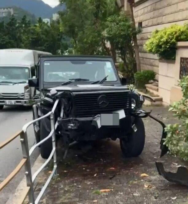 导演陈可辛出车祸