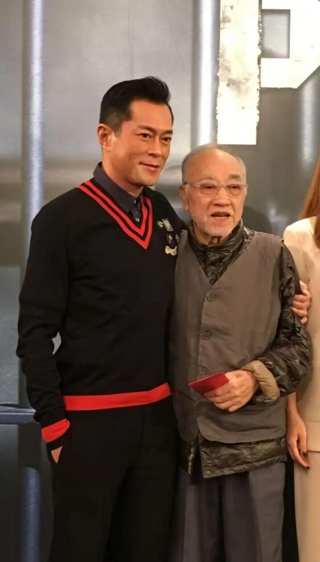 83岁老戏骨卢海鹏发声感谢古天乐