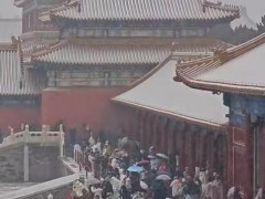 人人人人故宫雪人人人人,今年可在午门赏雪,机会不多见!(图)