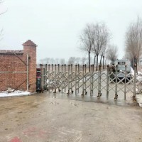 泰安迎金学校电动伸缩门系统机制