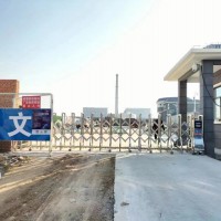 泰安迎金学校电动伸缩门规格尺寸