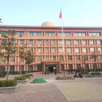 泰安亿佳学校锥形旗杆的设计和结构