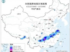 注意防范暴雨、强对流天气，强对流天气突袭前的3个信号：乌云压顶、闷热难耐、蝉鸣突然停止