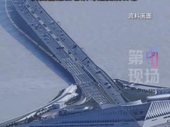 女生坐飞机拍到车钻入海底，被天上的乘客抓个正着