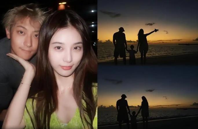 黄子韬徐艺洋孩子都这么大了