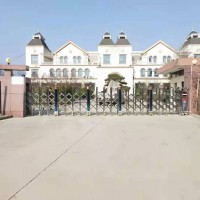 泰安双兴学校电动门处理工作